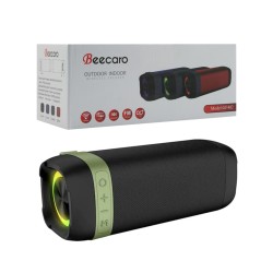BEECARO PORTABLE BLUETOOTH SPEAKER GF402 FM/AUDIO/USB 3.7V 1200MAH BLACK BEECARO PORTABLE BLUETOOTH SPEAKER GF402 FM/AUDIO/USB 3.7V 1200MAH BLACK